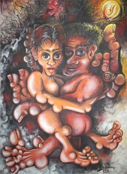ARTISTA - Obras de Leo Palomo.