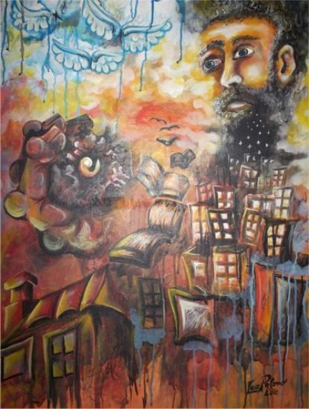 ARTISTA - Obras de Leo Palomo.