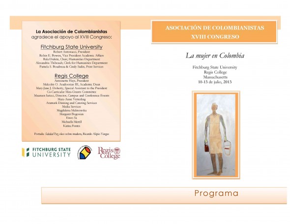 Asociación de Colombianistas. XVIII Congreso