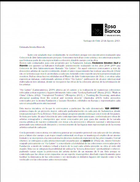 A los artistas peruanos chiolenos y boliviano IMPORTANTE!