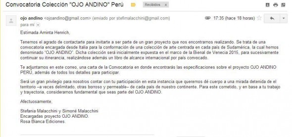 A los artistas peruanos chiolenos y boliviano IMPORTANTE!