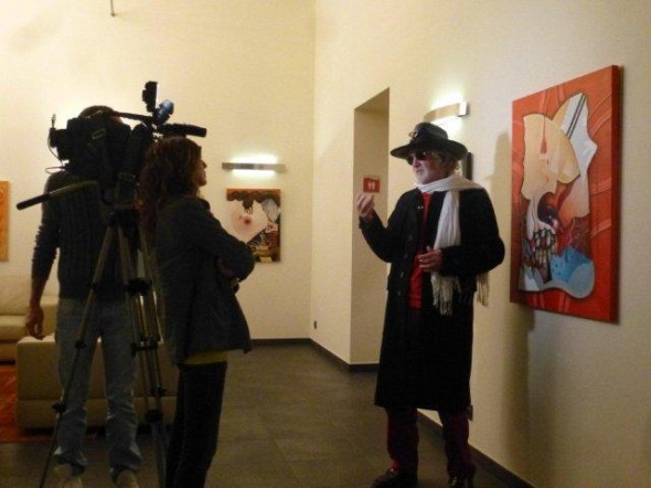 Puigmarti triunfa en Andorra - Exposicion de Pintura