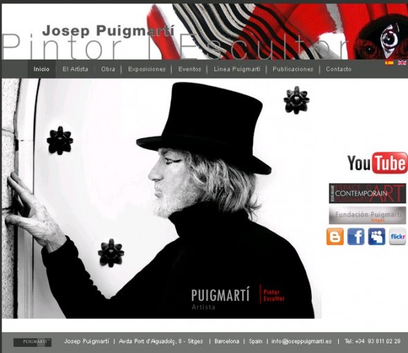 Nueva Web de Josep Puigmartí - joseppuigmarti.es - Sitges