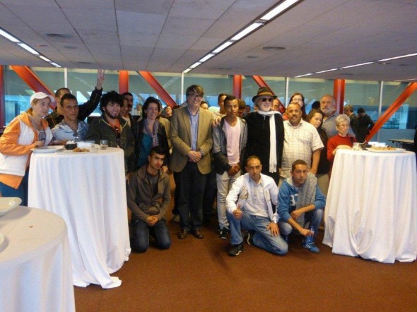 Puigmarti en el CCIB - Taller de Arte Solidario con Fundació Trinijove