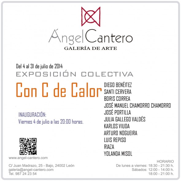 Exposición Colectiva "Con C de Calor"