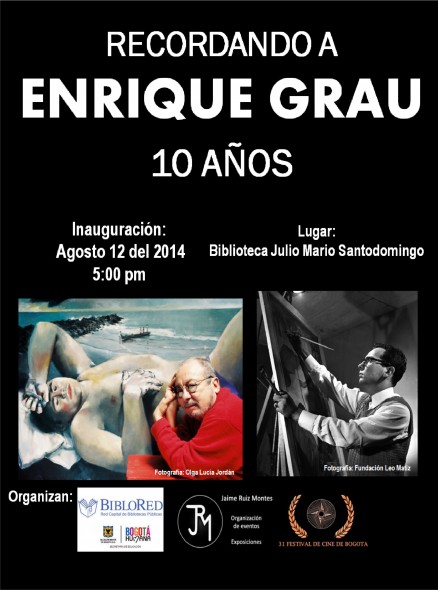 Recordando a Enrique Grau. 10 Años.