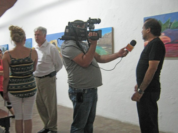 Exposición Trazos Celestes