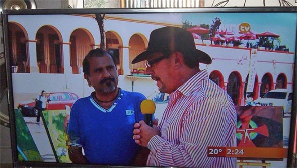Entrevista en 'Reportajes de Alvarado'