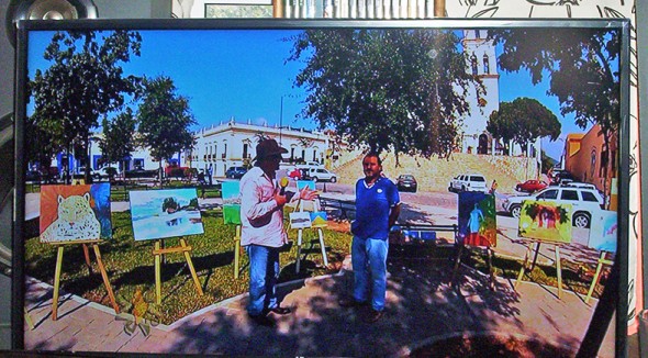 Entrevista en 'Reportajes de Alvarado'