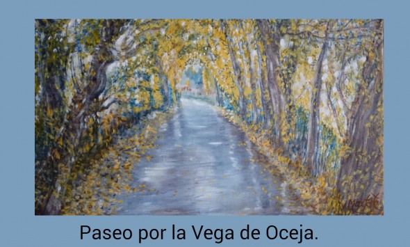 Paseo por la Vega de Oceja