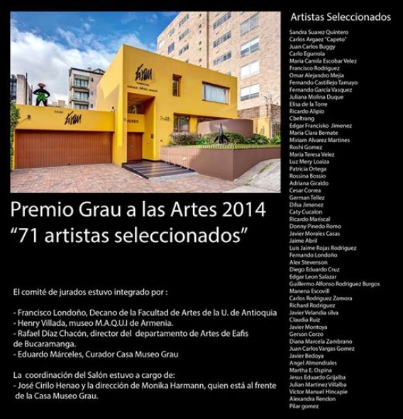 Exposición Premio Grau.