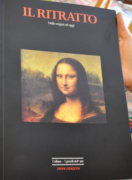 Nuevo libro italiano de arte dedicado a los retratos, desde sus orígenes hasta la actualidad