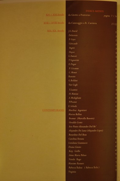 Nuevo libro italiano de arte dedicado a los retratos, desde sus orígenes hasta la actualidad