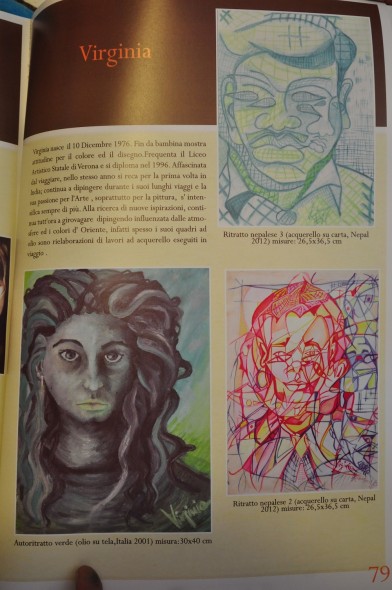 Nuevo libro italiano de arte dedicado a los retratos, desde sus orígenes hasta la actualidad
