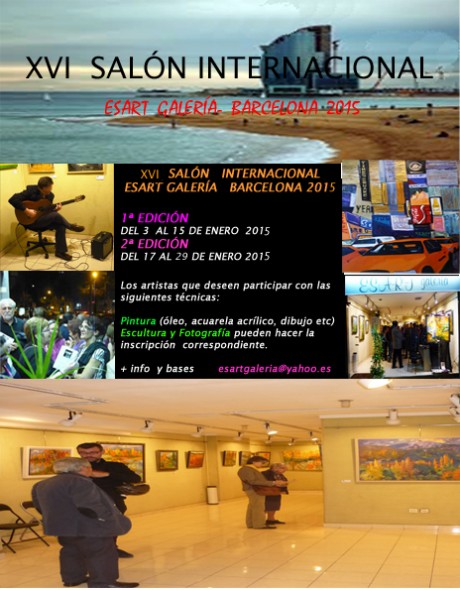 XVI Salón Internacional 2015 Esart Galeria