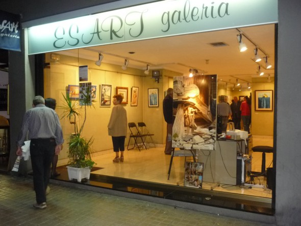 XVI Salón Internacional 2015 Esart Galeria