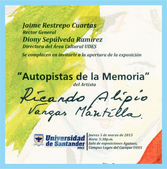 Autopistas de la Memoria 2015