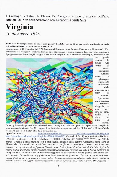 I Maestri del colore 2015