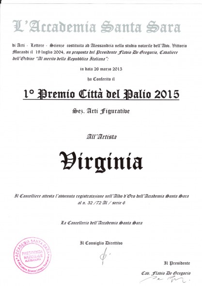 I Maestri del colore 2015
