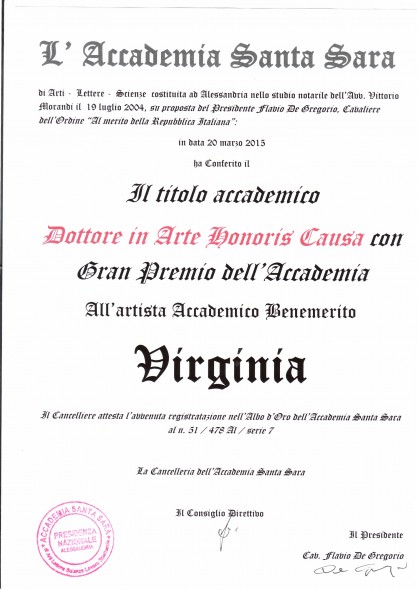I Maestri del colore 2015