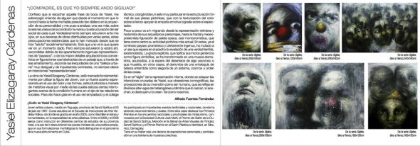 Título: Una muestra, un recuerdo literario, una oportunidad. Por: Jorge Santos Caballero