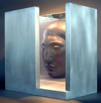 EXPOSICION DE SUBIRACHS EN EL CENTRO DE ARTE CONTEMPORANEO PUIGMARTI EN BOURG-MADAME, FRANCIA
