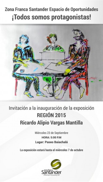 Exposición Región. Zona Franca Santander - Colombia