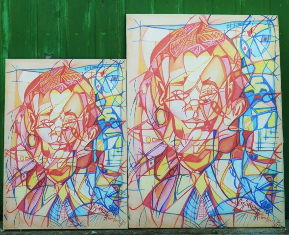 Ritratto nepalese 2 (PRINTS ON CANVAS)