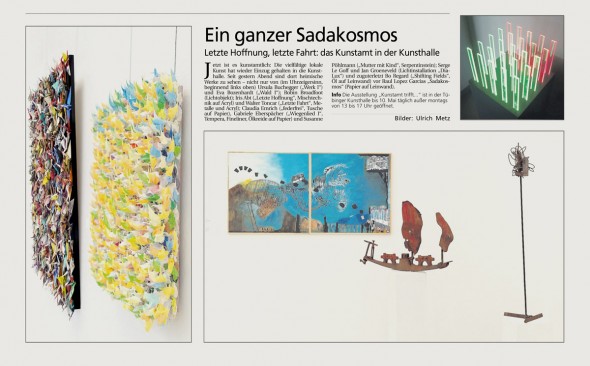 Expo Kunsthalle Tübingen 2015