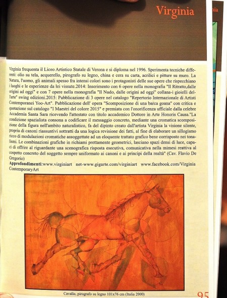 STORIA DELL'ARTE FIGURATIVA ITALIANA