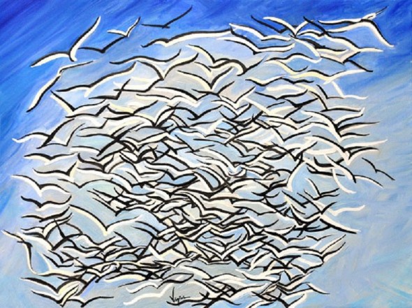 BazART di Natale Affordable Art Point, en colaboración con Orler