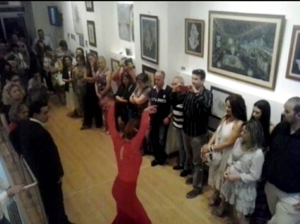 Gran éxito en la inauguración oficial de la exposición Verano 2016.