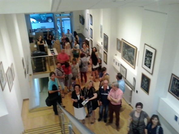 Gran éxito en la inauguración oficial de la exposición Verano 2016.