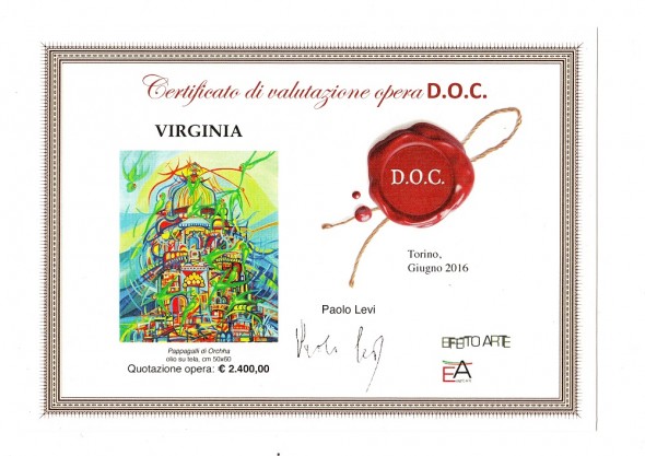 Proyecto D.O.C. de Paolo Levi