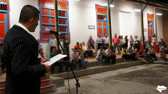 EXPOSICION INVIVIDUAL MUNICIPIO DE VENECIA MES DE JULIO DE 2016