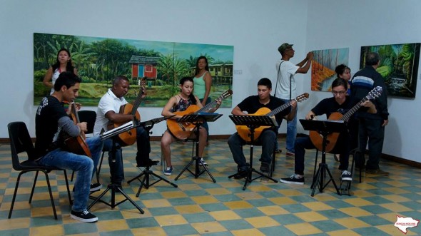 EXPOSICION INVIVIDUAL MUNICIPIO DE VENECIA MES DE JULIO DE 2016