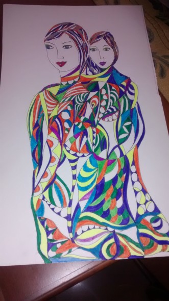 Dibujar y bailar