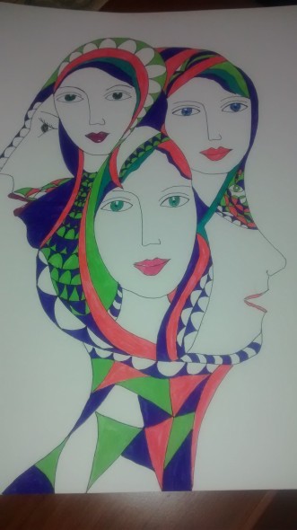 Dibujar y bailar