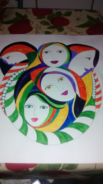 Dibujar y bailar