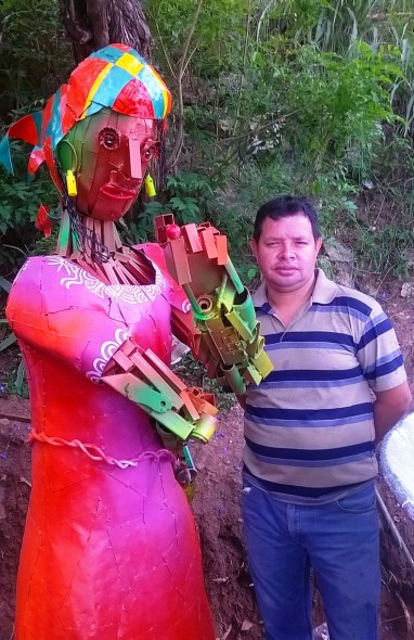 PINTOR HONDUREÑO JOHNNY MCDONALD