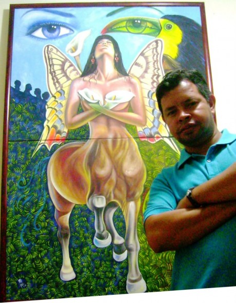 PINTOR HONDUREÑO JOHNNY MCDONALD