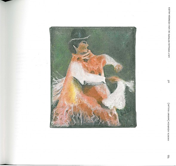 Libro Ojo Andino Seleccion de artistas del Peru