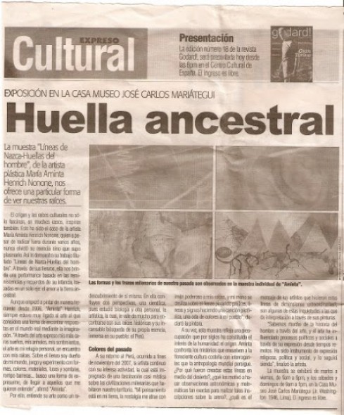 articulos de Prensa