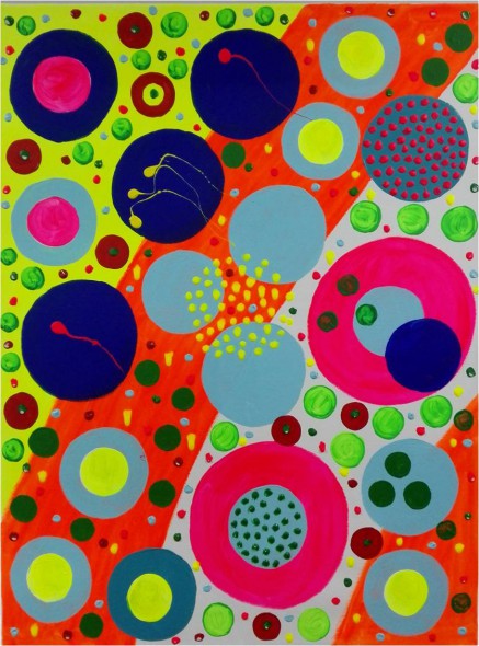 ¿Cómo surgió el Puntillismo Abstracto?