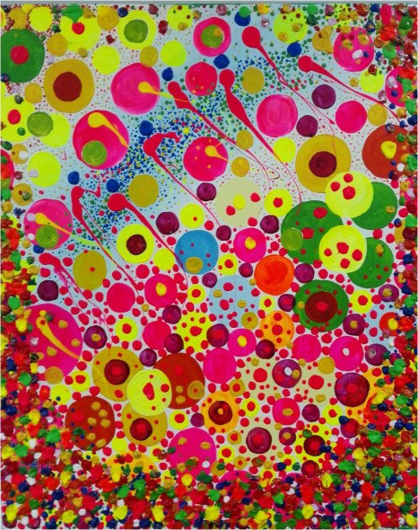 Factores que Influencian las pinturas de un artista: Gabino Amaya Cacho