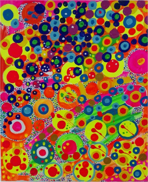 El futuro en el arte de Gabino Amaya Cacho