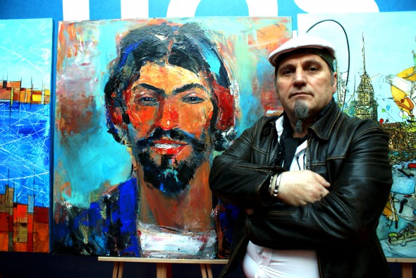Artist Shefqet Avdush Emini Biography