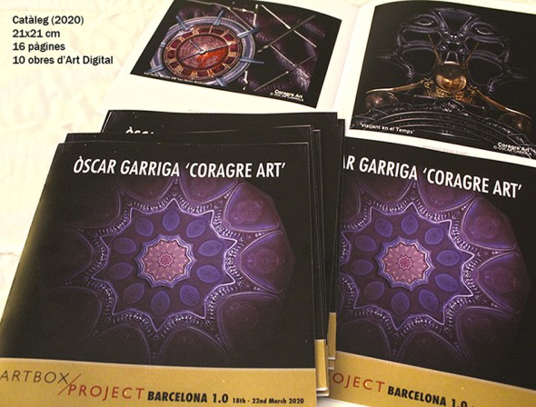 Catàleg 'Coragre Art' 2020