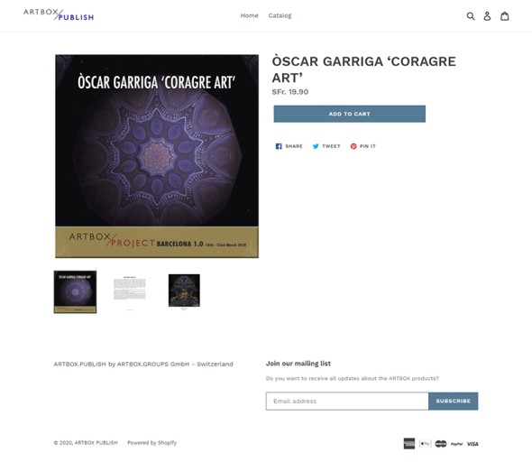 Catàleg 'Coragre Art' 2020