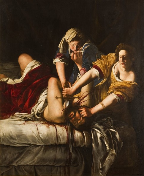 Judit decapitando a Holofernes, uno de los grandes temas de la historia del arte